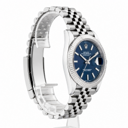 Rolex Datejust 41MM Blue Dial 126334 Stainless Steel Watch